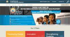 Desktop Screenshot of foundation.co.za