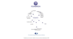Desktop Screenshot of foundation.com